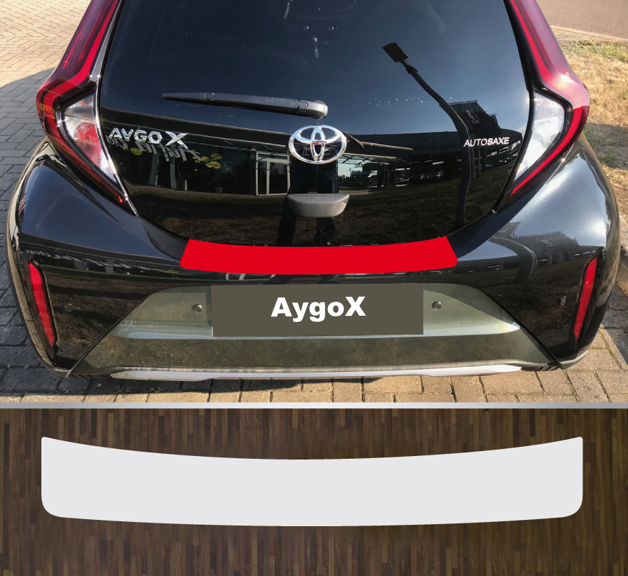Lackschutzfolie Ladekantenschutz Für Toyota Corolla Touring Sports Ab