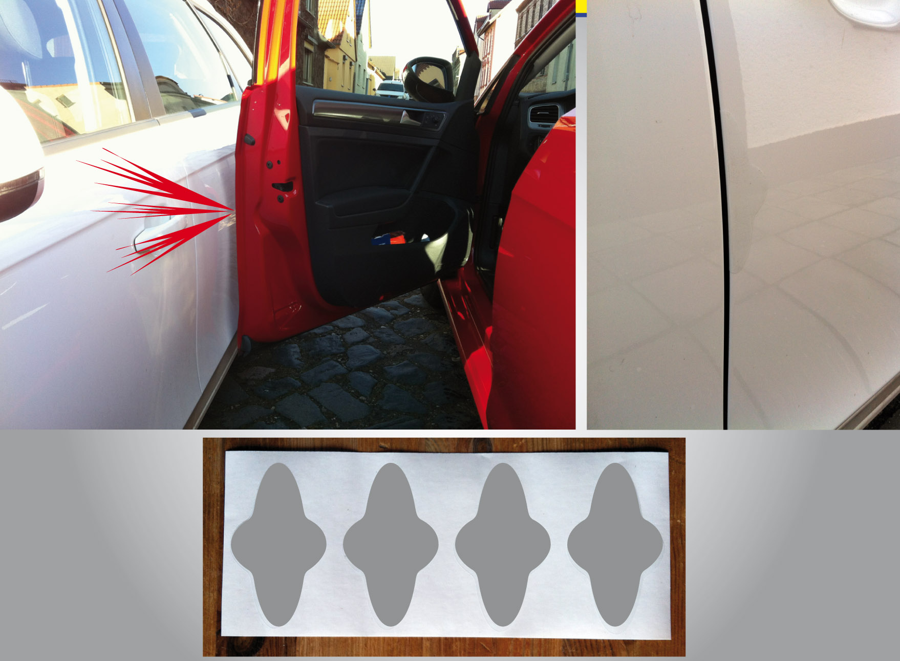 4 Stück Auto Einstiegsleisten Schutzfolie Für Mazda cx-5 cx5 2013
