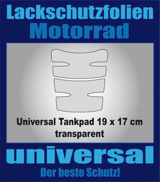 Lackschutz-Set Tankpad 2-teilig 19 x 17 cm transparent