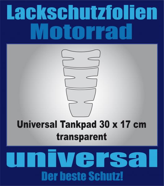 Lackschutz-Set Tankpad 3-teilig 30 x 17 cm transparent